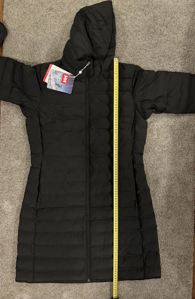 Kurtka damska dluga Helly Hansen M