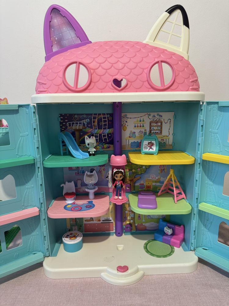 Будинок Габі Gabby’s Dollhouse