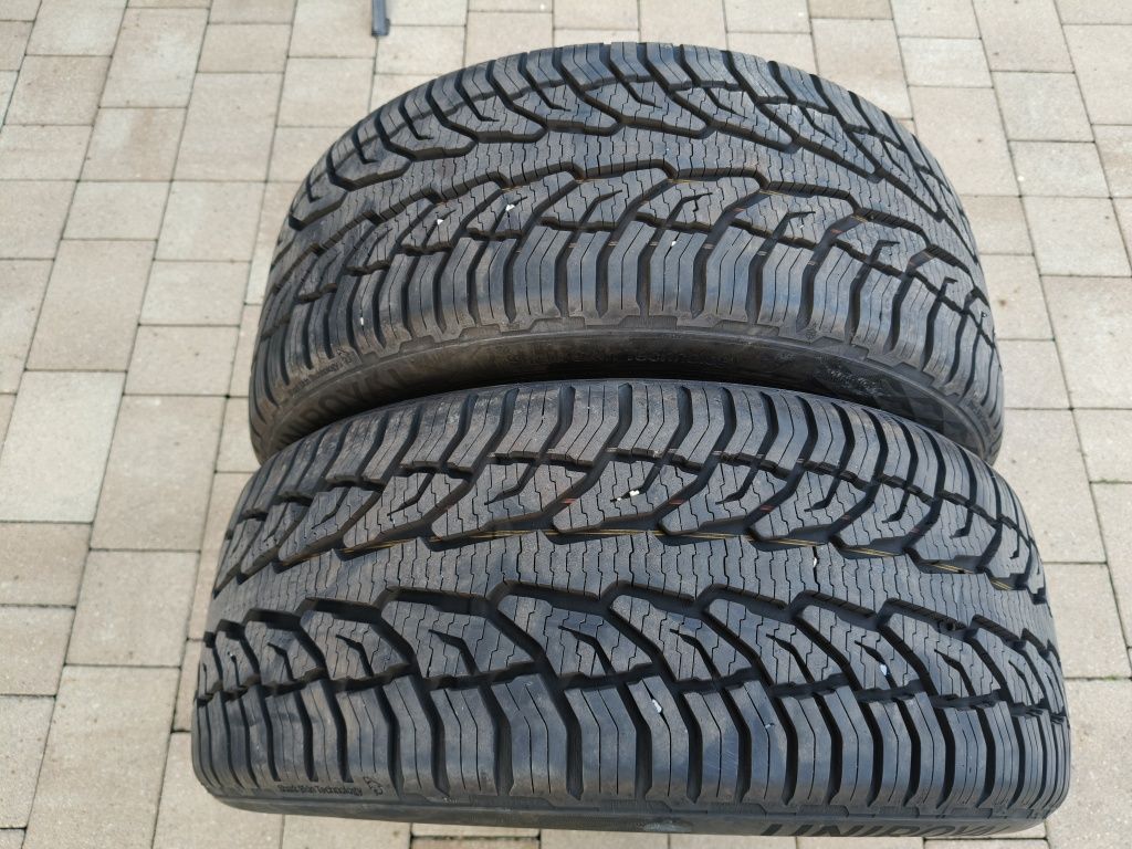 Opony Uniroyal 2szt jak Nowe 235/45/17 Opony Całoroczne