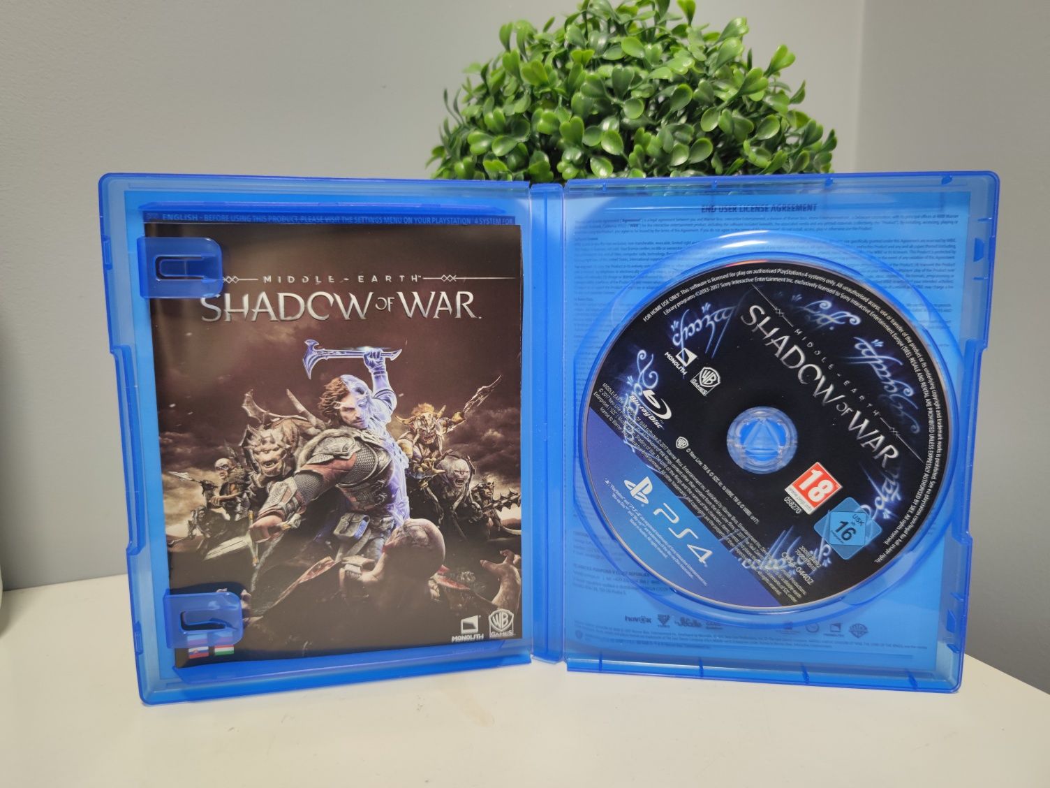 Gra Ps4 # Shadow of War Cień Wojny