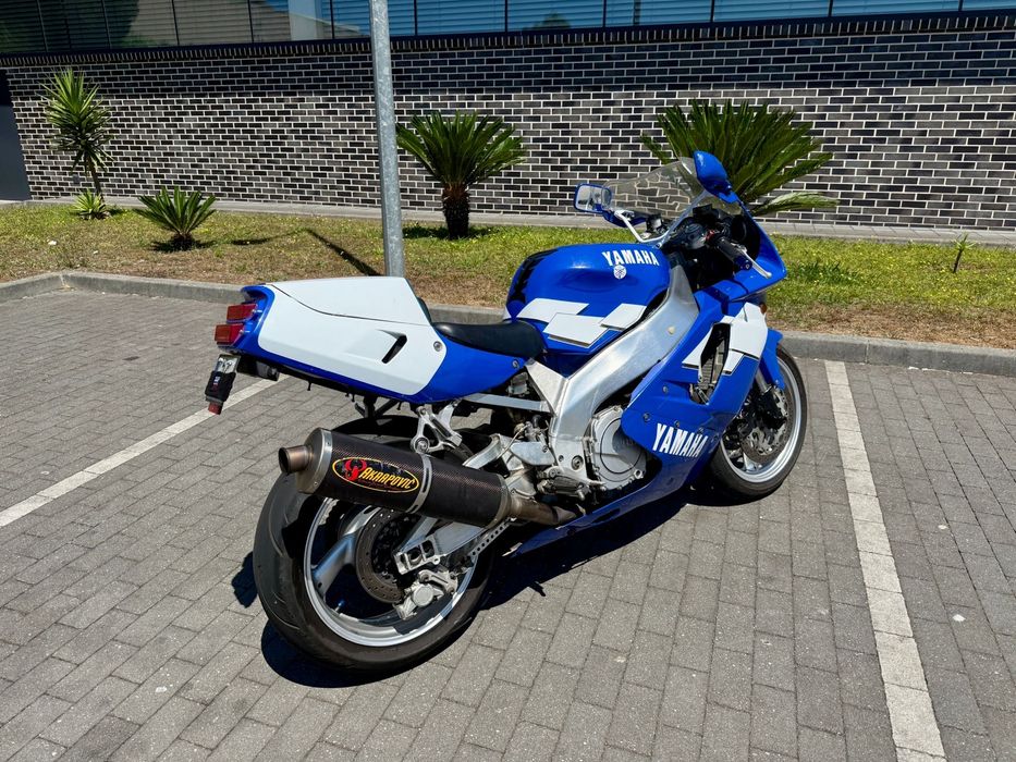 Backet capa tampa banco do pendura traseiro acento YAMAHA YZF FZR NOVO