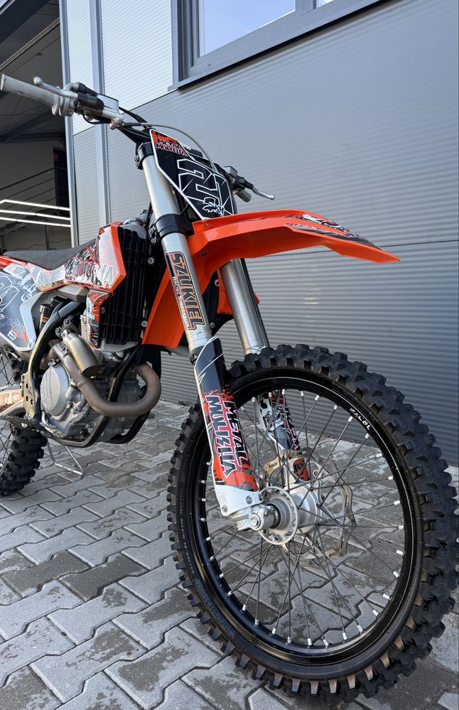 KTM SXF 350 - Stan BDB - Serwis ASO - Dla fana marki - Zamiana Quad