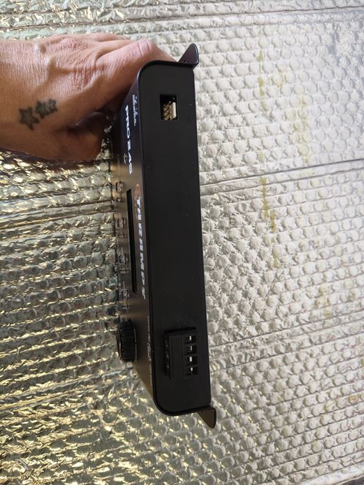 Processador audio TARAMPS