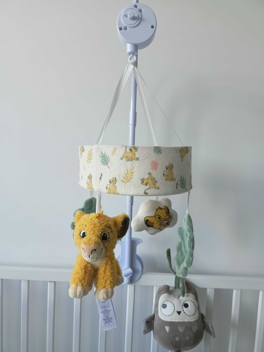 Karuzela nad łóżeczko dziecięce