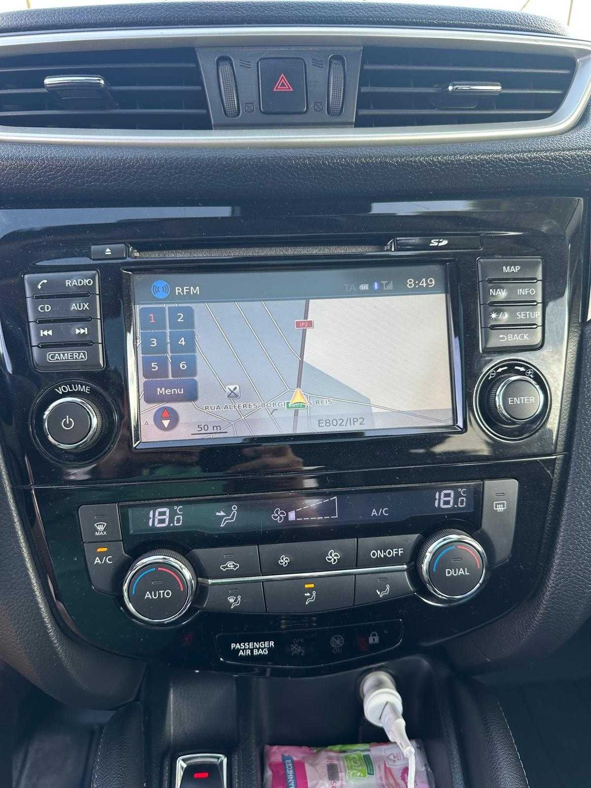 Qashqai 1.6 DCI Tekna Premiun Pele