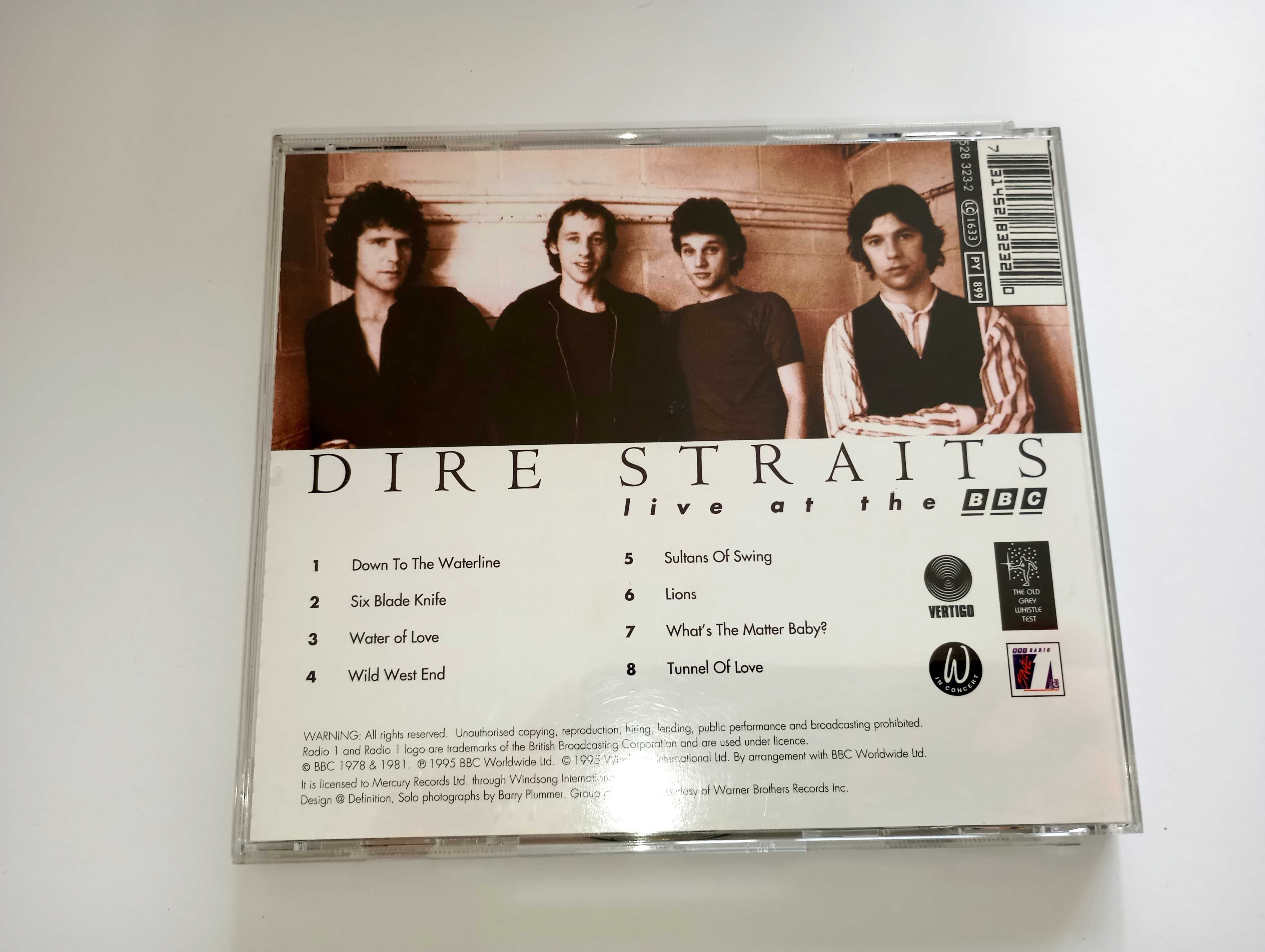 CD Original - Dire Straits - Live at the BBC