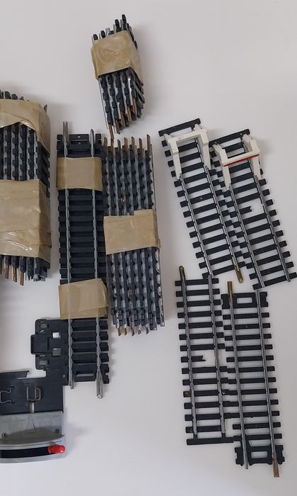 Lote de material modelismo ferroviário Lima