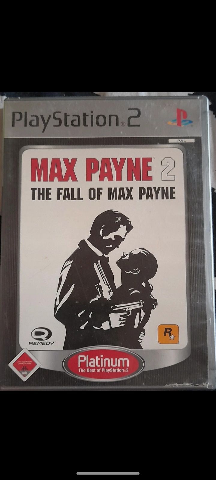 Max Payne 2 PlayStation 2