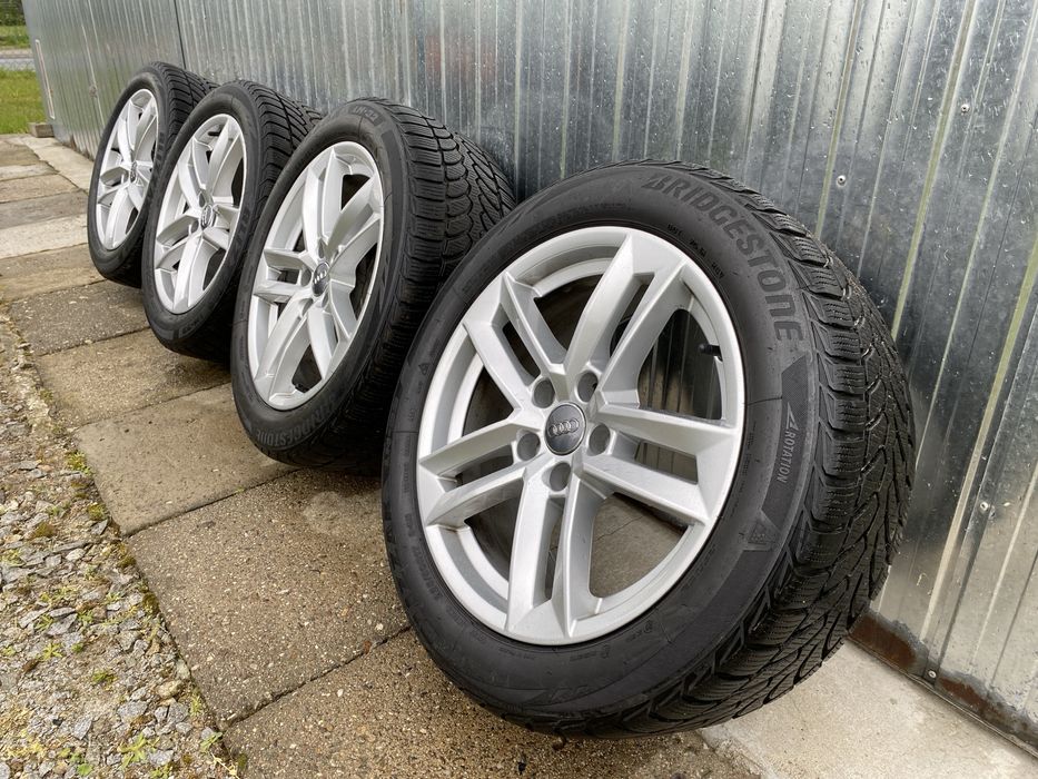 Alufelgi Koła Zimowe 17”  5x112 / Audi / Vw / Seat / (A4, A6, A5)