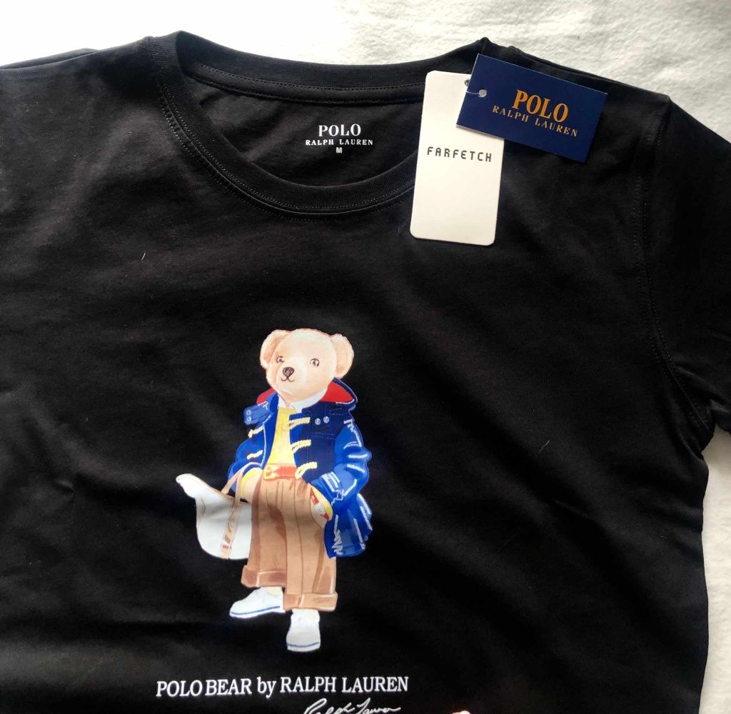 Nowe damskie koszulki Ralph Lauren bear xs-xl