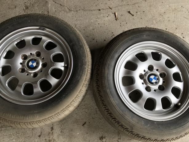 Jantes BMW 15" com pneus
