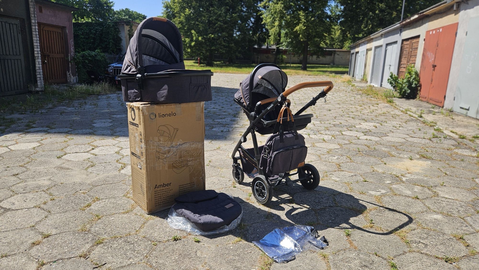 Wózek Spacerówka Gondola