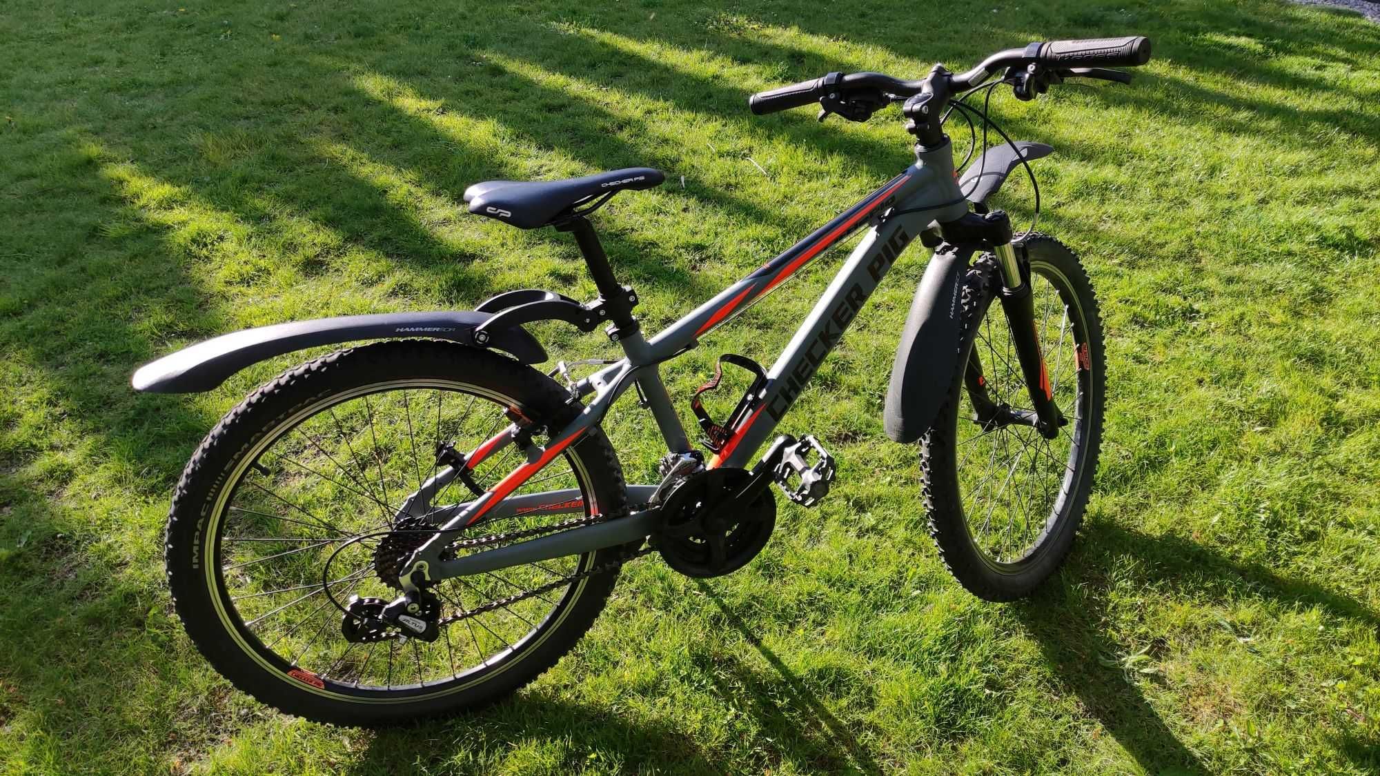 Rower młodzieżowy MTB 24''