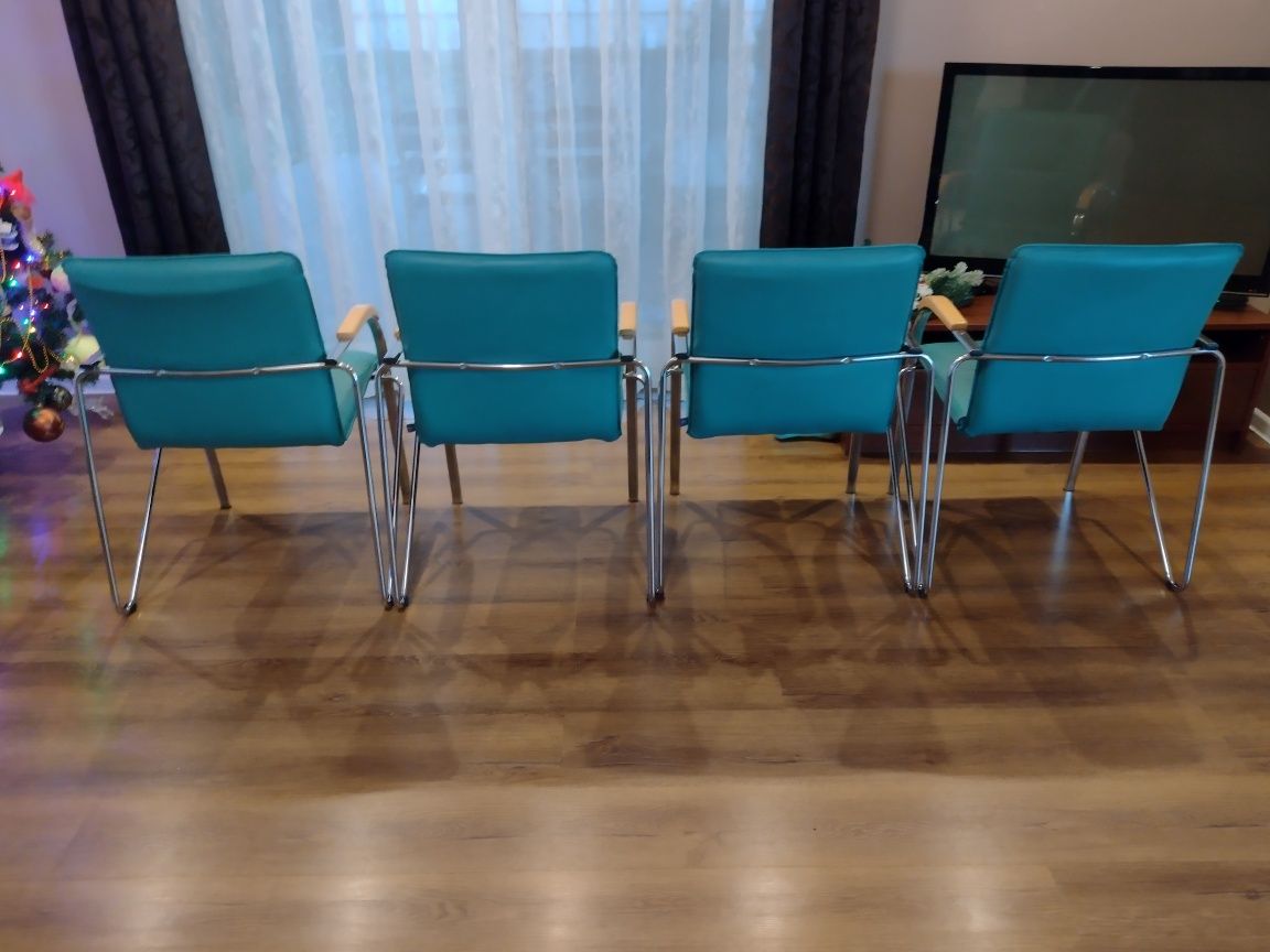 Komplet krzeseł 4 sztuki