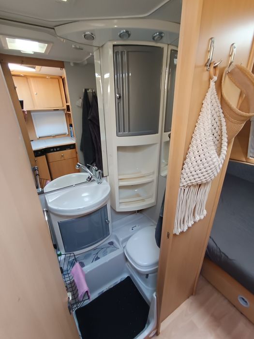 Przyczepa Dethleffs Camper  1300dmc