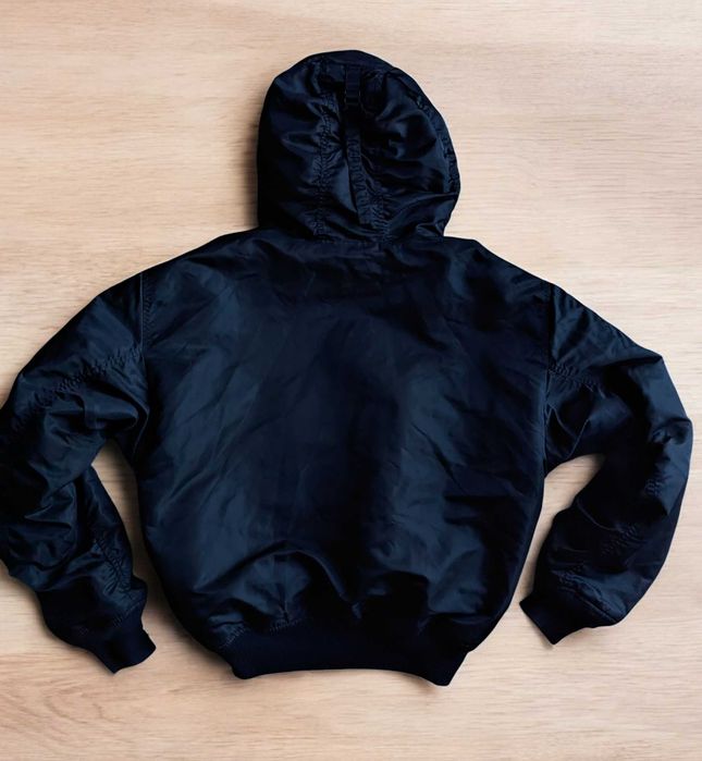 Бомбер Alpha Industries CWU-45 hooded куртка