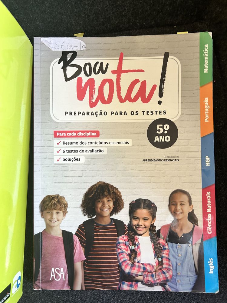 Livros exercicios 5 ano - todas as disciplinas