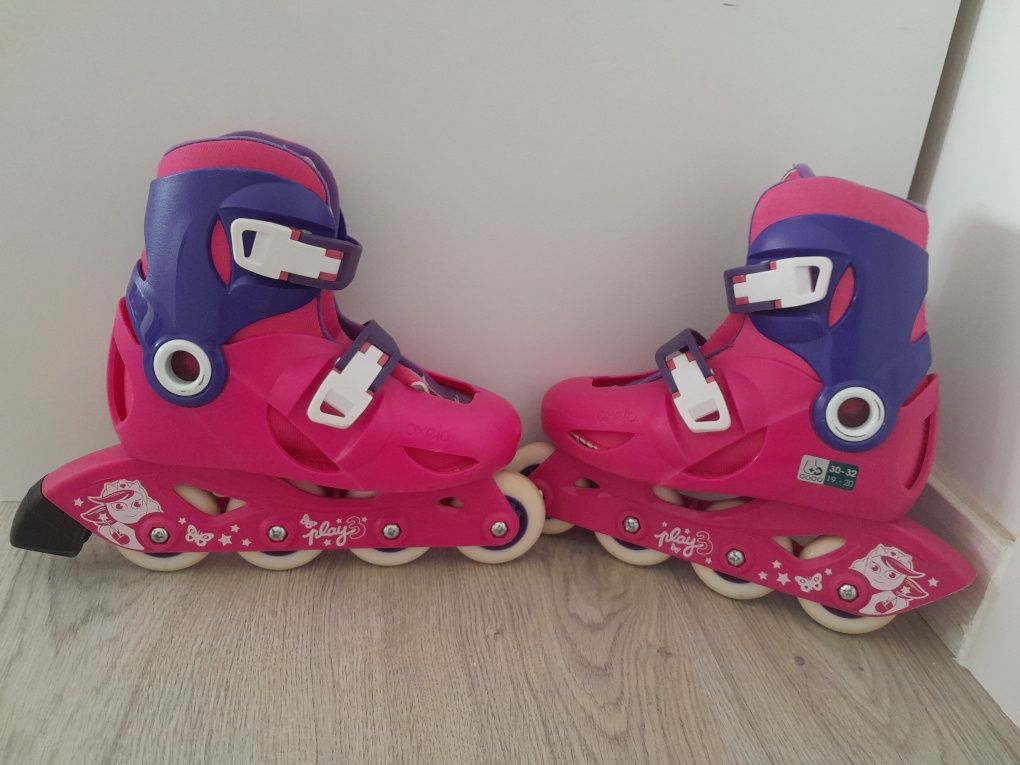 Patins e protecções criança