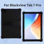 Чехол силиконовый с подставкой черный для Планшета Blackview Tab 7 Pro