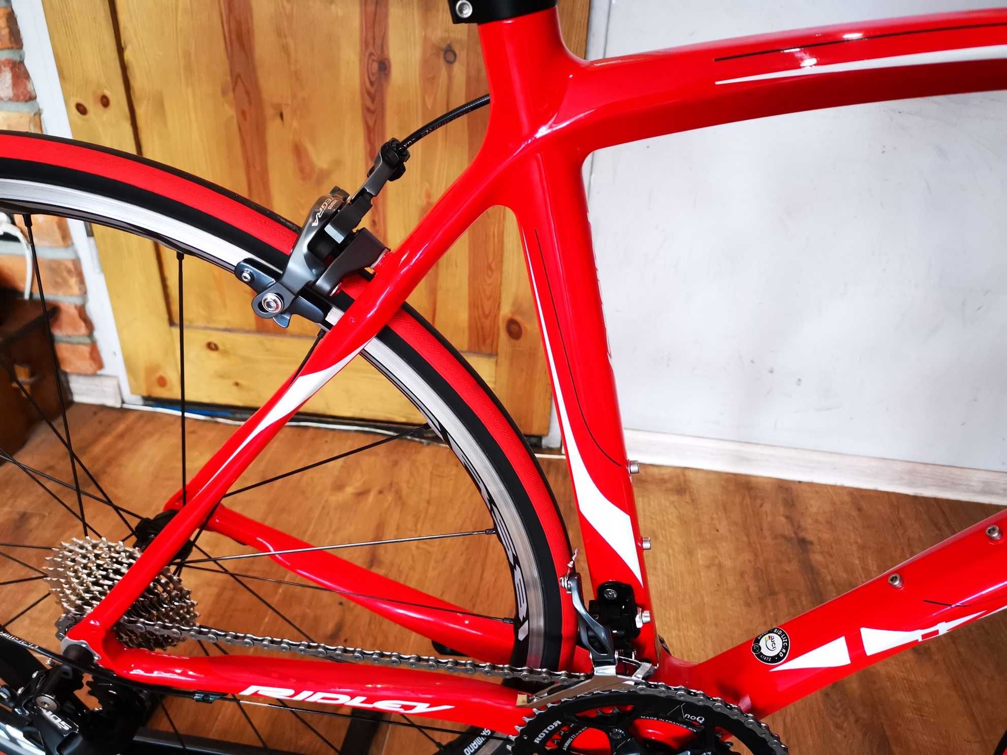 Rower szosowy, RIDLEY LIZ, Shimano ULTEGRA/105, r53