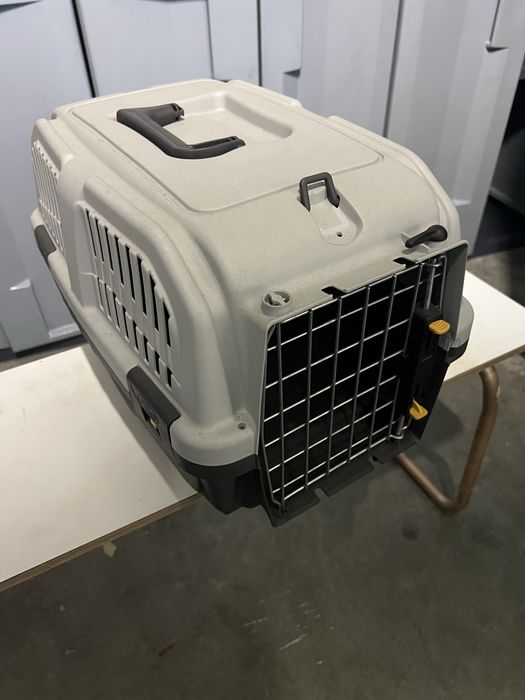 Caixa de transporte para cães e gatos