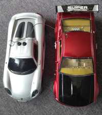 Porsche zabawka i Mazda gratis