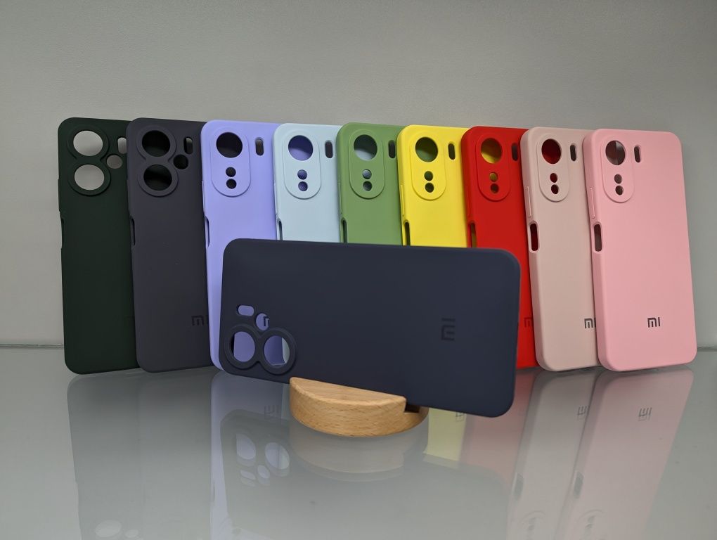 Топ! Xiaomi Redmi 13C Противоударный чехол софт тач чохол Lakshmi