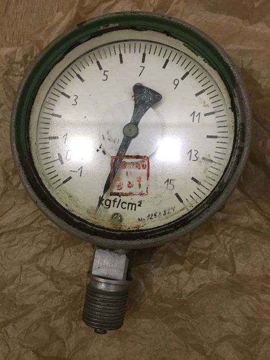 Монометры, вакуумметры