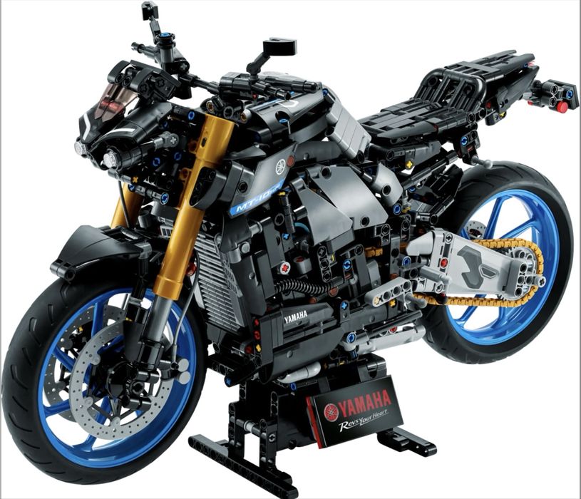 Lego Yamaha MT10