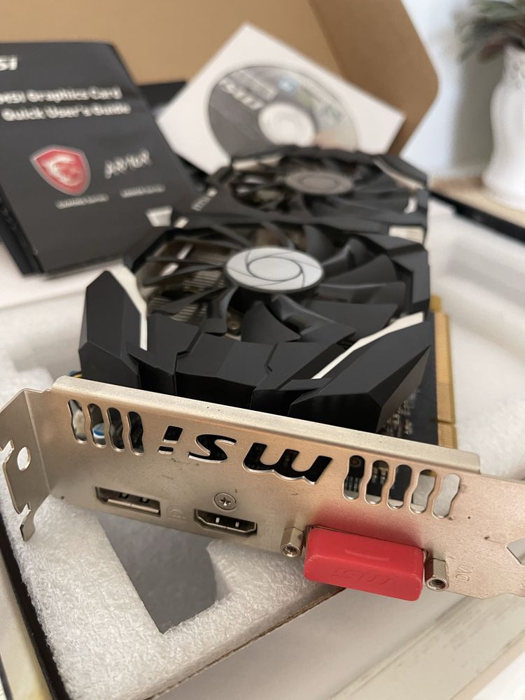 Відеокарта MSI GTX 1060 3gb