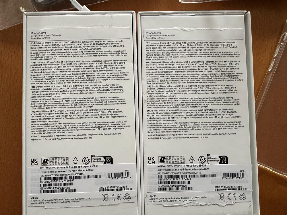 iPhone 14 PRO 256 GB