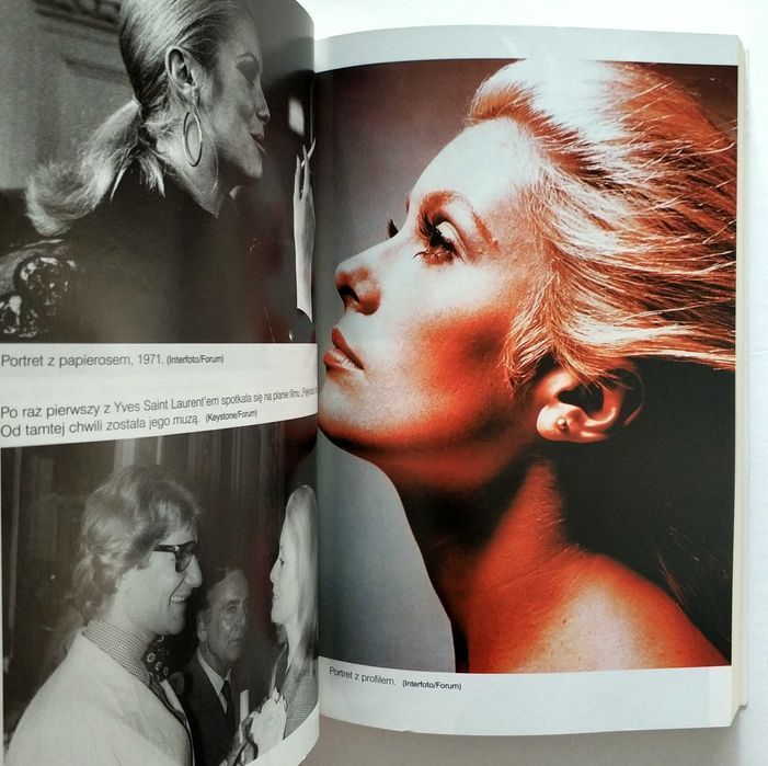 Catherine DENEUVE Biografia, Alexandre Fache, HIT!