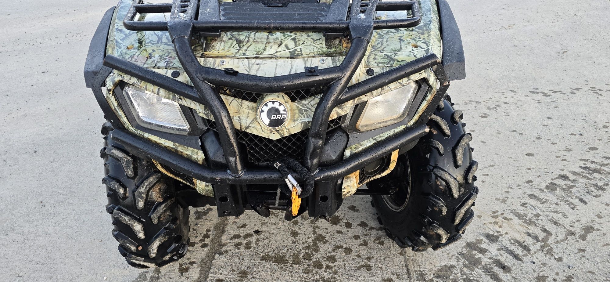 Brp outlander max 500xt