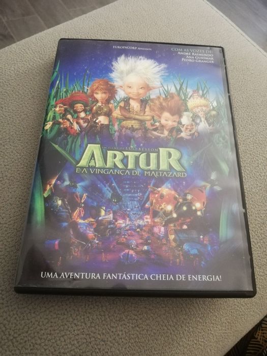 Dvd's criança originais