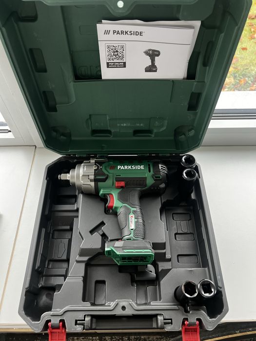 Klucz udarowy Parkside 20V