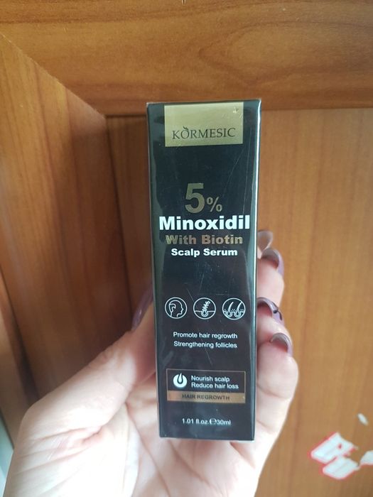 Serum do  włosów