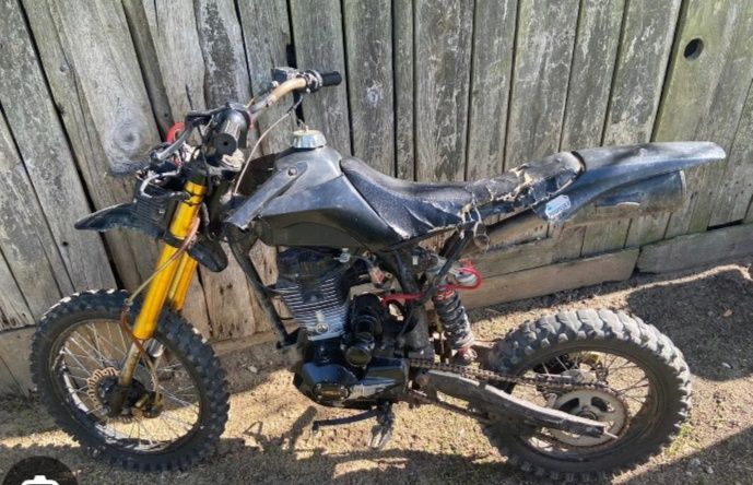 Witam zakupię silnik cross loncin 200cm