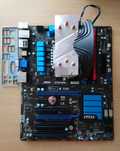 ТОП комплект iCore i7-3770, Kingston Hyperx Fury 16GB, MSI z77a, кулер