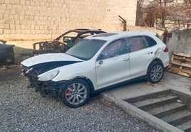 Разборка Порш Кайен 4.8 Porsche Cayenne Turbo 958 2011- Шрот Запчасти