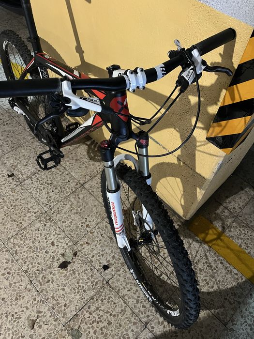 Btwin rockrider 8.3 btt