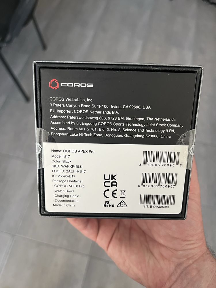 Coros APEX Pro новий в упаковці