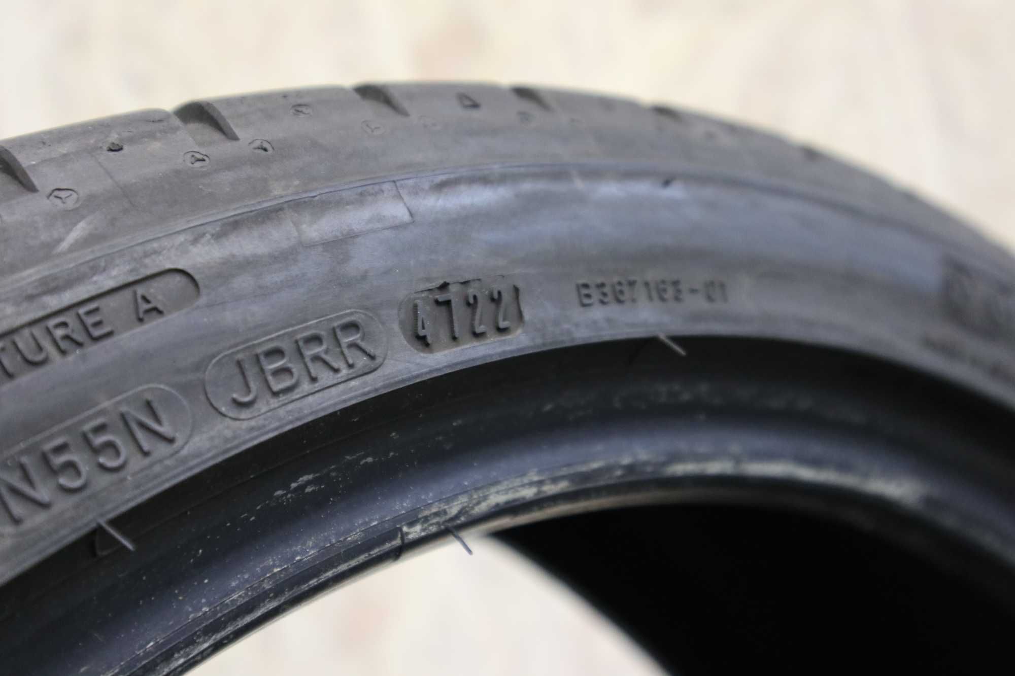 Пара літніх шин Dunlop Sport Maxx RT 225/40 R18 6+ mm 2022