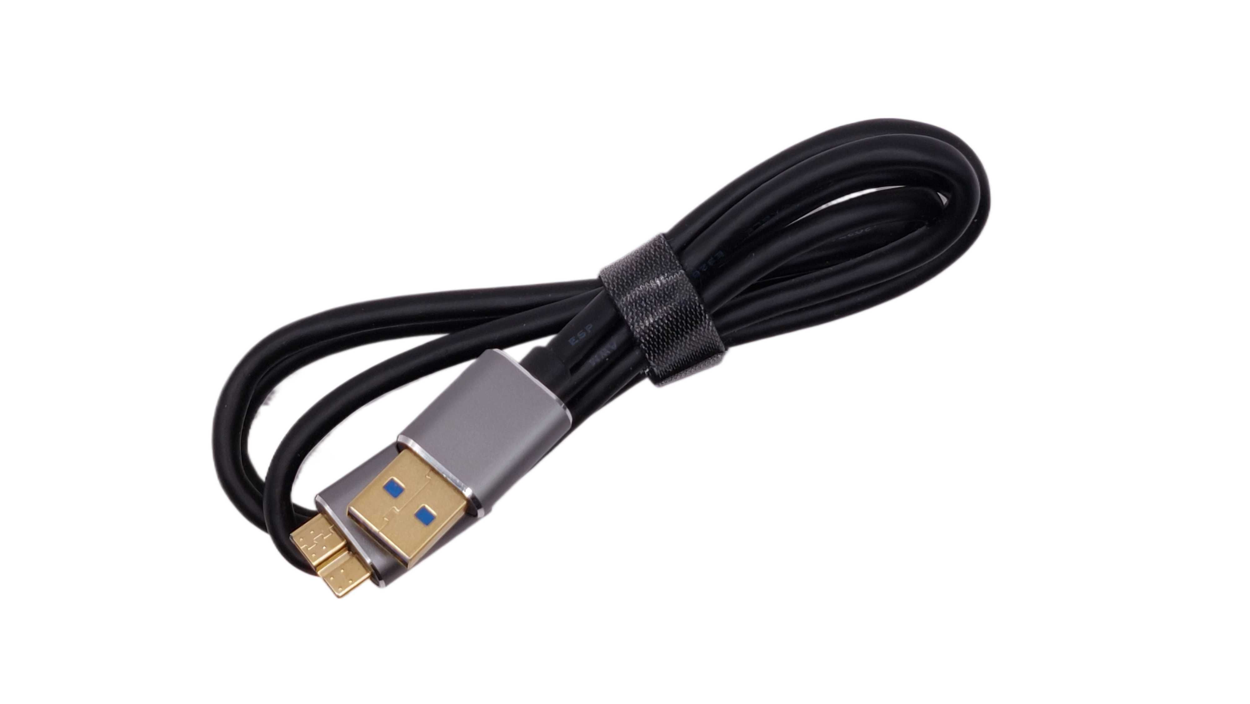 Kabel USB 3.0 do Micro USB 1M - do dysków twardych / telefonów