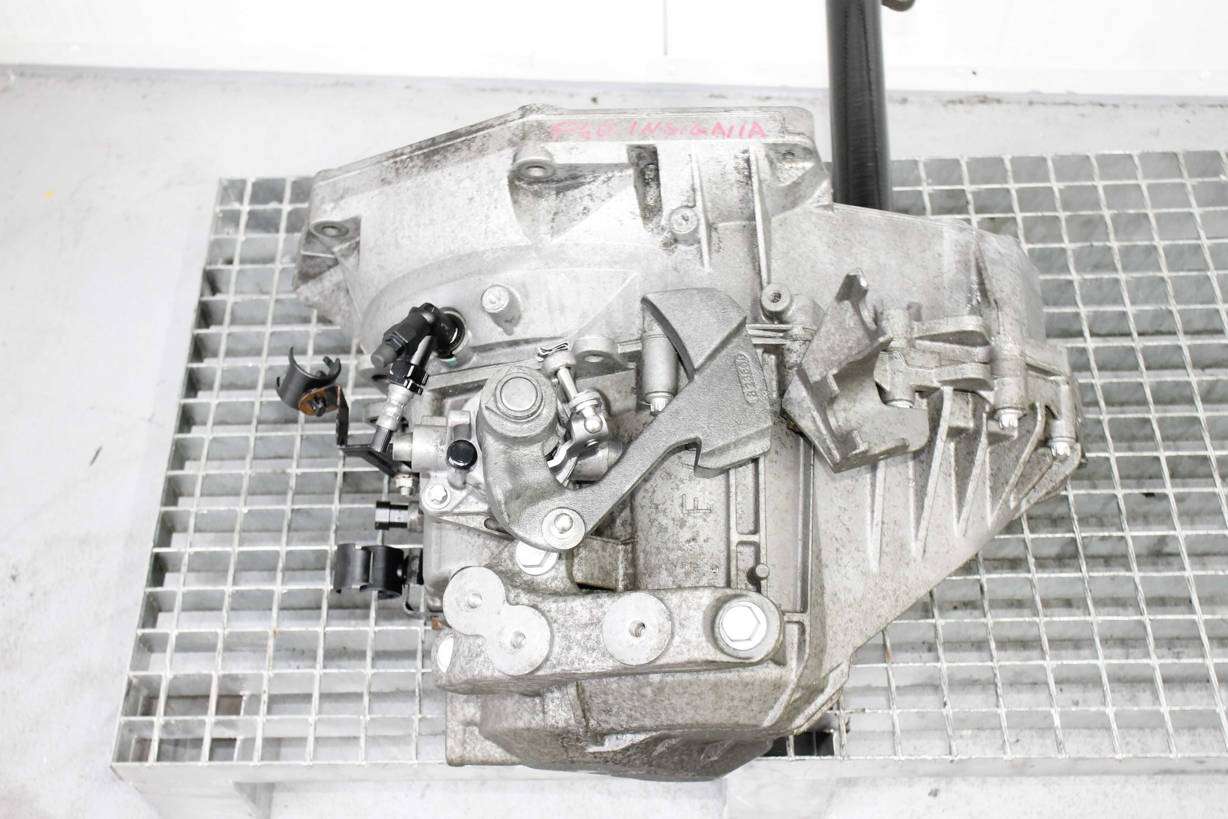 Skrzynia biegów 6 F40 Opel Insignia A 2.0 Cdti Astra J Zafira B 160