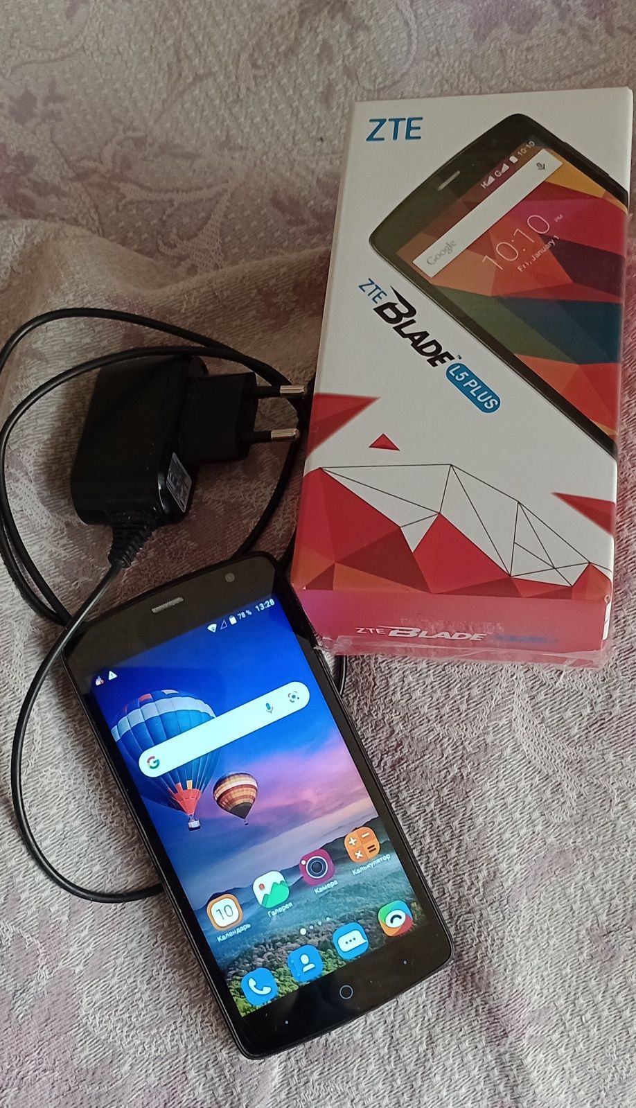 Смартфон ZTE blade l5 plus