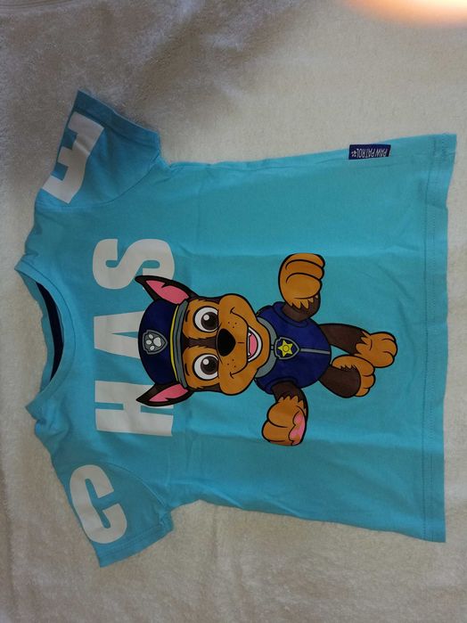 T-shirt Patrulha Pata, 24-36 meses