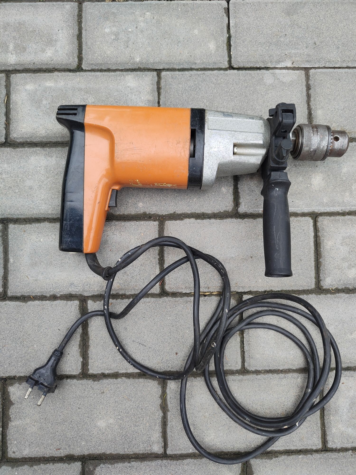 Wiertarka niemiecka Smalcalda DDR GDR VEB 500W wolnoobrotowa mieszadło