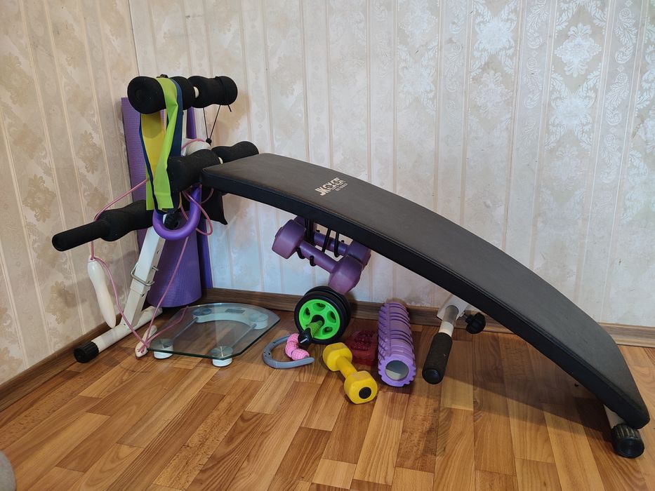 Лавка скамья для пресса Jkexer
