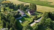 Urokliwa działka 48 ar z domem 119,15 m² – Gulbity