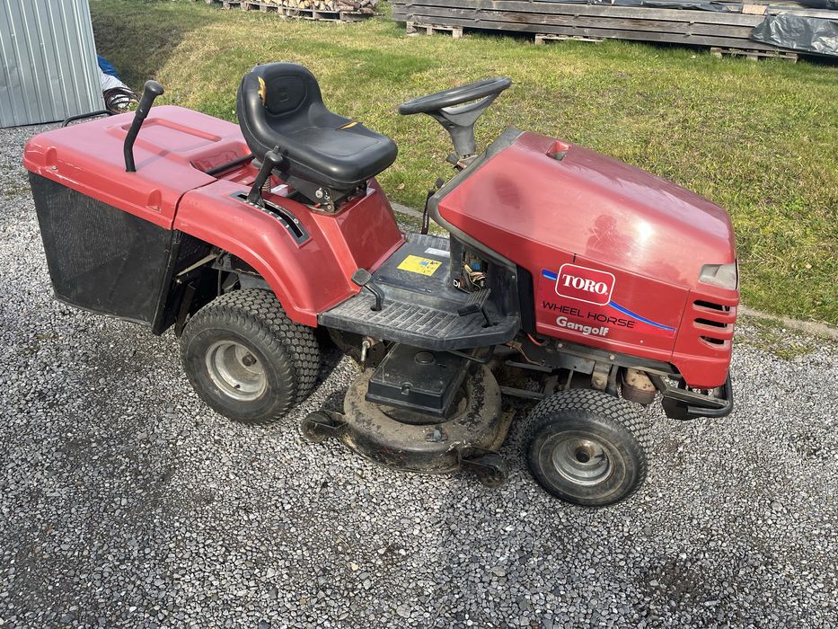 Traktorek kosiarka toro dh200 briiggs & stratton 15,5
